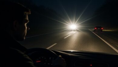 Photo of Яркость и видимость на дороге