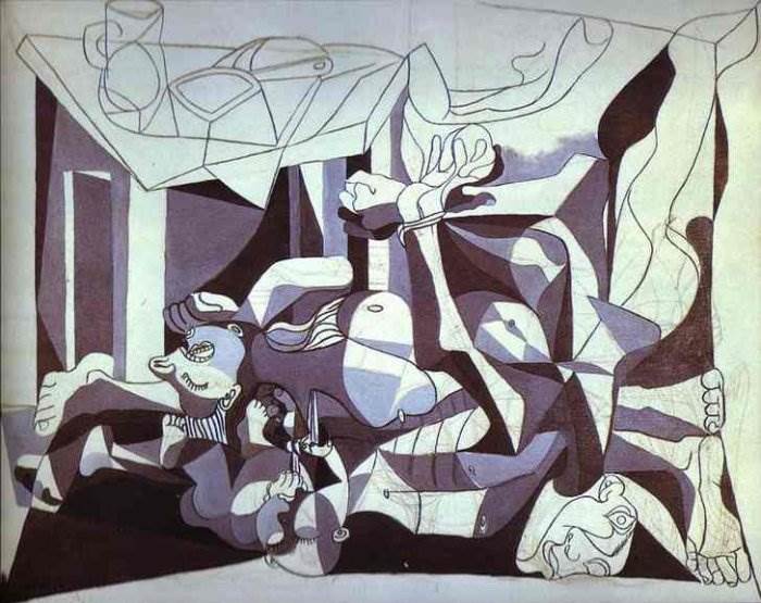 Картина Пабло Пикассо