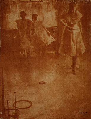 The Ring Toss. Фото Клэренса Уайта, 1899 г. © Clarence H. White / 2000–2007 The Metropolitan Museum of Art 