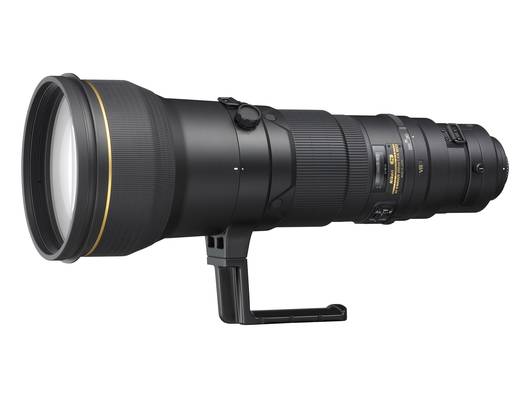 Супертелеобъектив Nikon AF-S 600mm f/4G ED VR. Его вес составляет 5060 грамм.