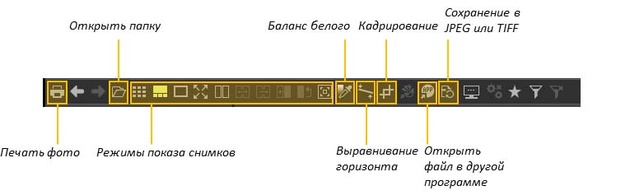 Панели папок и предварительного просмотра откреплены от основного окна. 