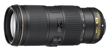 Nikon 70-200mm f/4G ED AF-S VR Nikkor