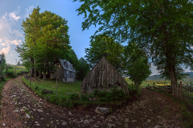 Пример многорядной панорамы. 
Nikon D810 / Nikon AF-S 18-35mm f/3.5-4.5G ED Nikkor