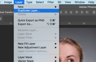 Как выровнять тон кожи лица в Photoshop: метод частотного разложения
