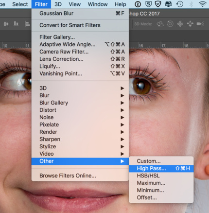Как выровнять тон кожи лица в Photoshop: метод частотного разложения