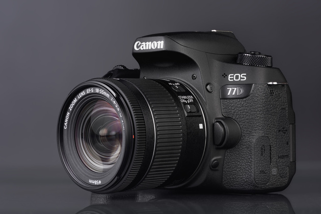 EF-S 18-55mm f/4-5.6 IS STM, установленный на фотокамеру Canon EOS 77D