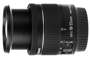 Canon EF-S 18-55mm f/4-5.6 IS STM на максимальном фокусном расстоянии