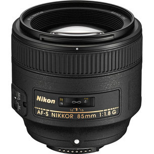 Nikon AF-S 85mm f/1,8G Nikkor