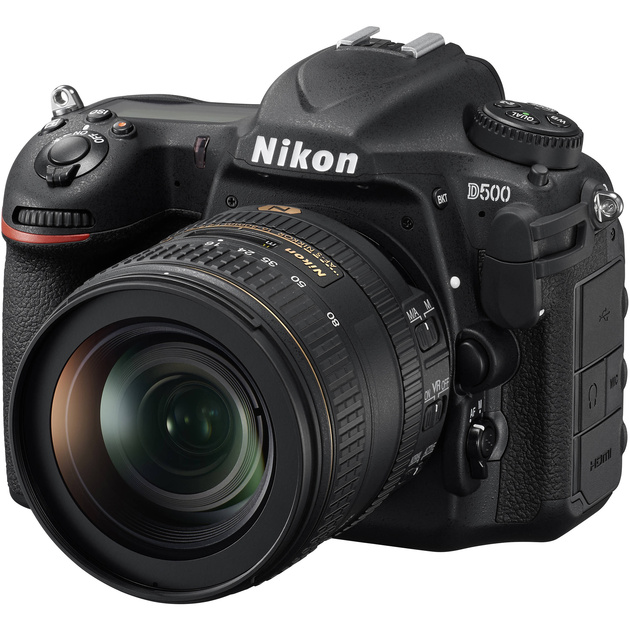 … Nikon D500 позволяет сделать за одну секунду 10 кадров! 