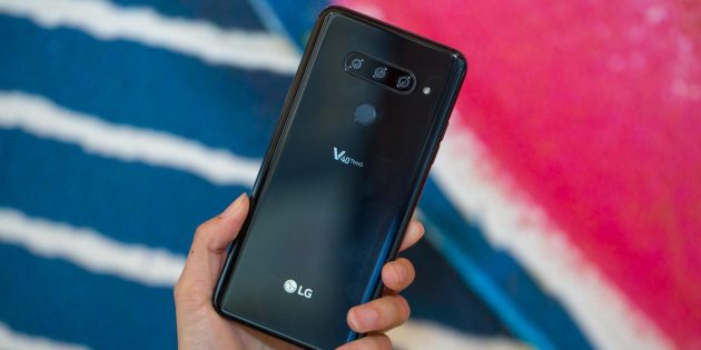 Лучшие Android-смартфоны 2018: LG V40 ThinQ