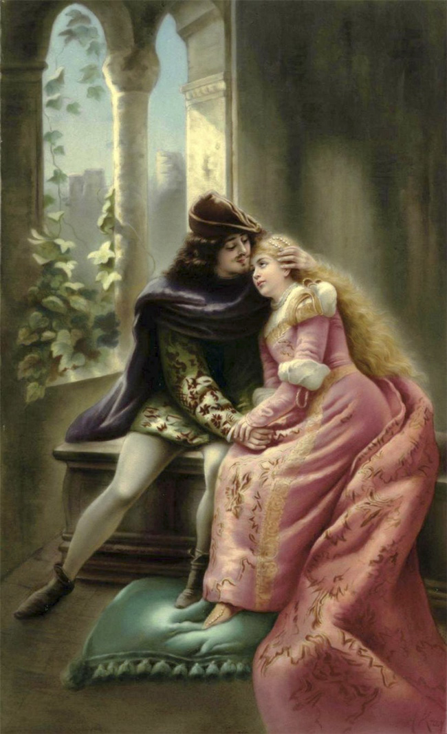 Трагедия, вдохновляющая на создание шедевров: «Ромео и Джульетта» в работах мастеров, фото № 16