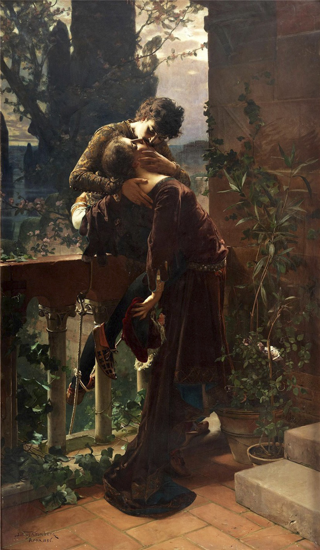 Трагедия, вдохновляющая на создание шедевров: «Ромео и Джульетта» в работах мастеров, фото № 7
