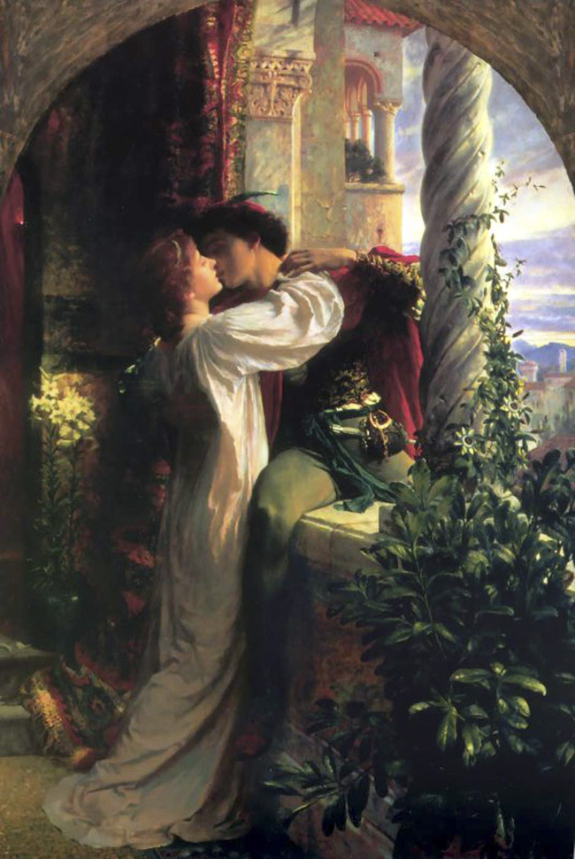 Трагедия, вдохновляющая на создание шедевров: «Ромео и Джульетта» в работах мастеров, фото № 13