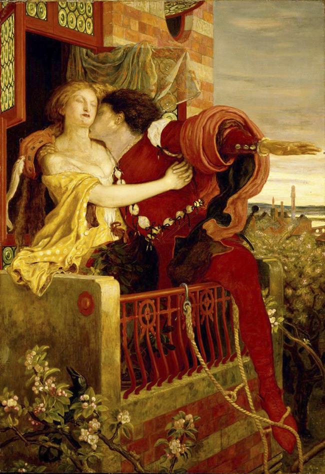 Трагедия, вдохновляющая на создание шедевров: «Ромео и Джульетта» в работах мастеров, фото № 14