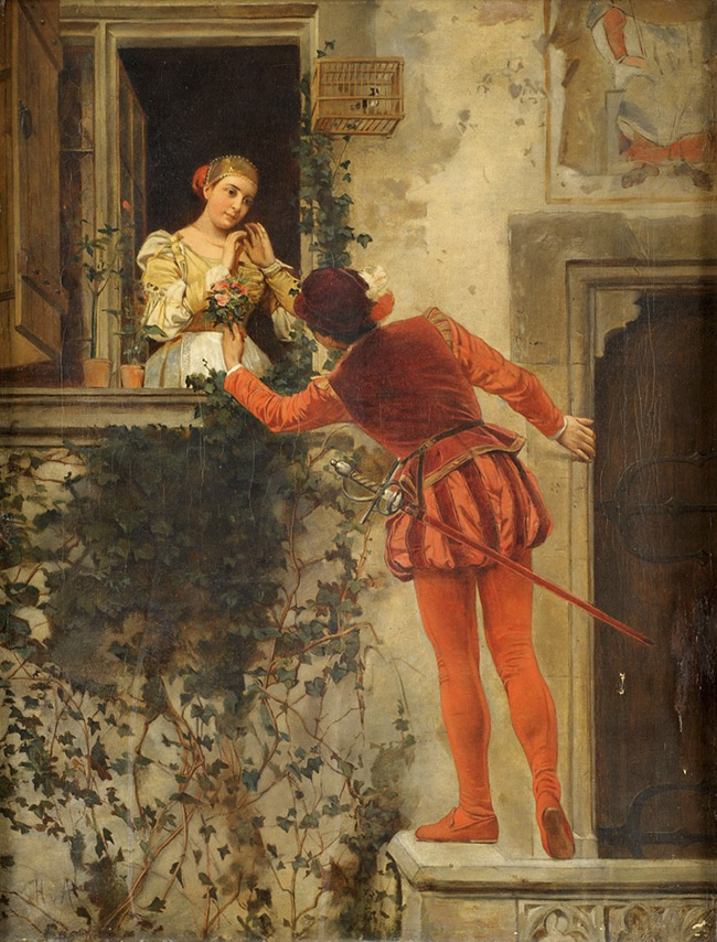 Трагедия, вдохновляющая на создание шедевров: «Ромео и Джульетта» в работах мастеров, фото № 1