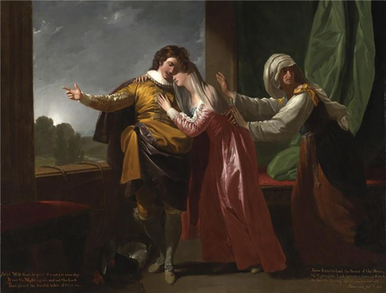 Трагедия, вдохновляющая на создание шедевров: «Ромео и Джульетта» в работах мастеров, фото № 9