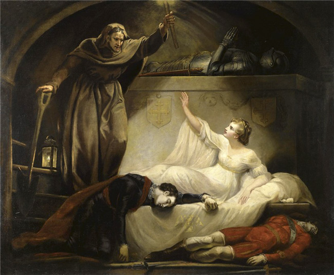 Трагедия, вдохновляющая на создание шедевров: «Ромео и Джульетта» в работах мастеров, фото № 5
