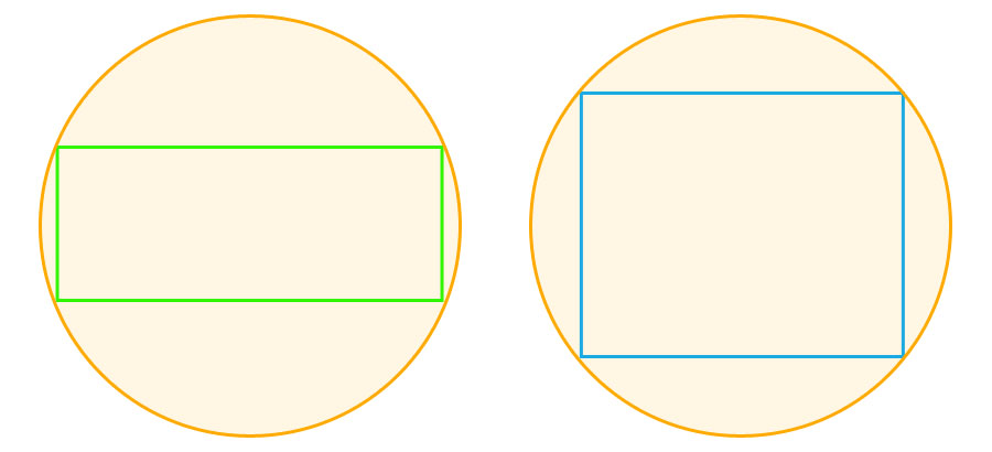 Image Circle and Sensor Diagonal