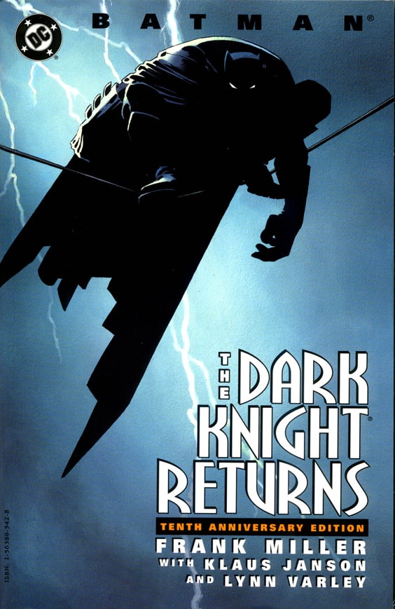 Комикс «Темный рыцарь возвращается»
