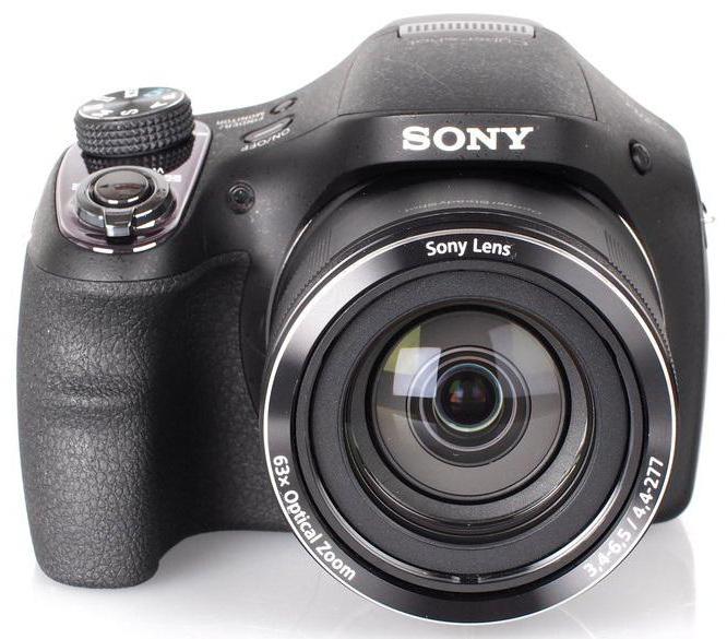 Sony Cyber-shot DSC-h500