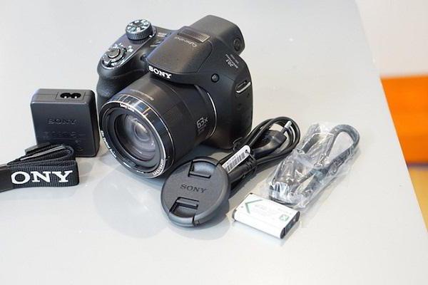 цифровой фотоаппарат sony cyber shot dsc h500 
