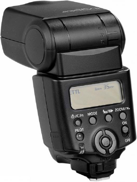 canon speedlite 430 ex ii