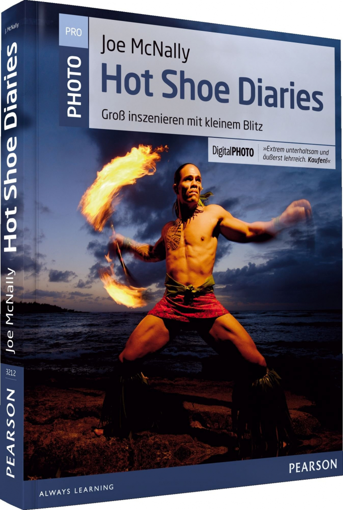  «The Hot Shoe Diaries». Joe McNally  «Дневник горячего башмака - Идеальная фотография со вспышкой». Джо МакНелли