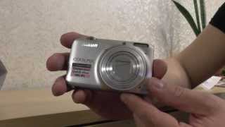 Видео Фотоаппарат NIKON CoolPix S6500. Обзор. Camera NIKON CoolPix S6500 (автор: Андрей Илюшкин)