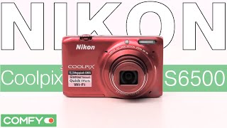 Видео Nikon Coolpix S6500 - фотокамера с множеством режимов съемки - Видеодемонстрация от Comfy (автор: Comfy - Годно о технике)