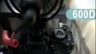 Видео Настройка фотоаппарата Canon 600D (автор: GarageBiz)