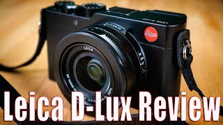Видео Leica D-Lux Review & Compared to Sony RX100 VA (автор: Jay SonyAlphaLab)