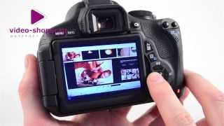 Видео Обзор фотоаппарата Canon EOS 600D (автор: Video-Shoper)