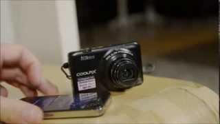 Видео Фотоаппарат Nikon Coolpix s6500. Купить недорогой фотоаппарат Никон Кулпикс с wi-fi. (автор: Как выбрать?)