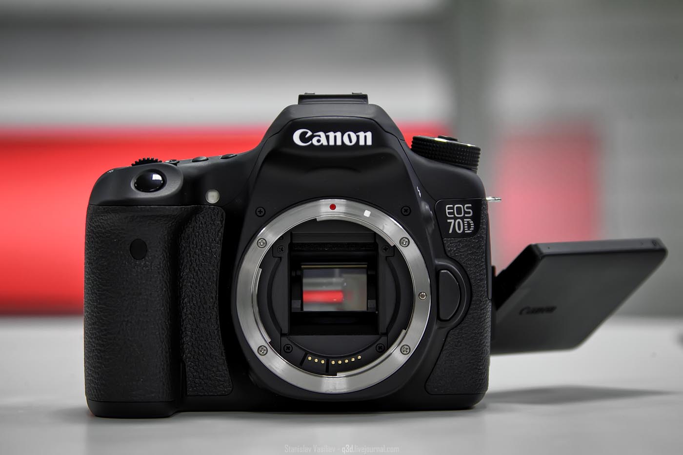 Canon 70D - обзор особенностей, моё мнение