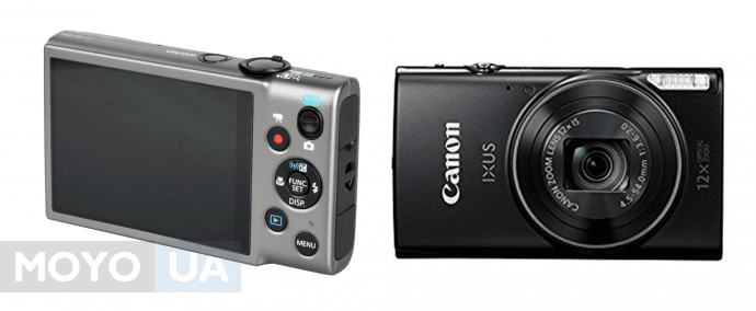 Компактная недорогая камера CANON IXUS 182