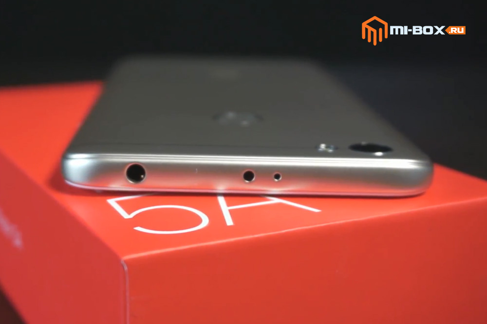 Обзор Xiaomi Redmi Note 5a Prime - верхняя грань