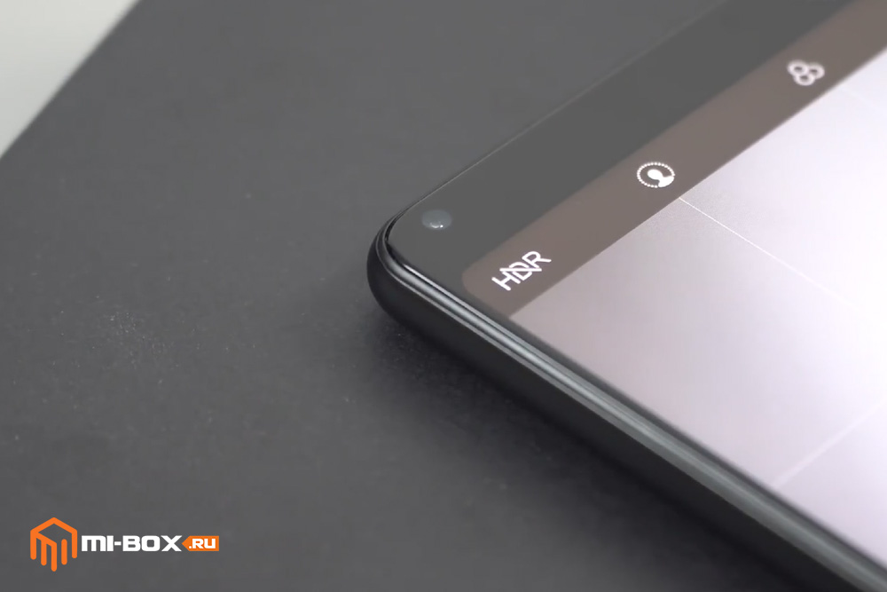 Обзор Xiaomi Mi Mix 2s - фронтальная камера