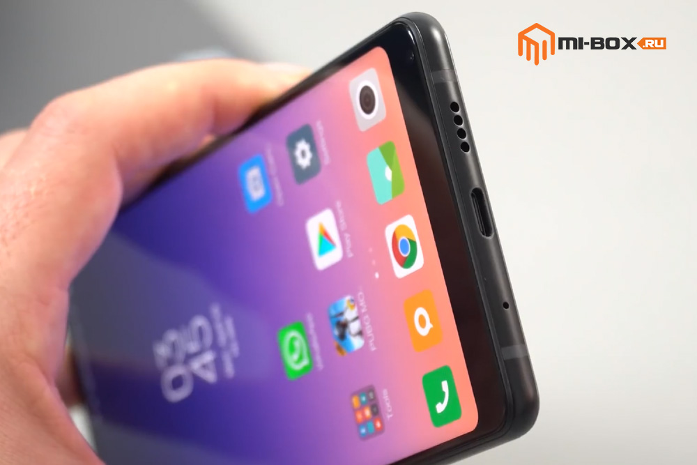 Обзор Xiaomi Mi Mix 2s - нижняя грань