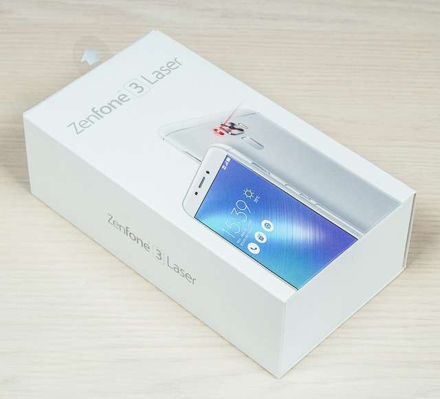 Коробка Asus Zenfone 3 Laser
