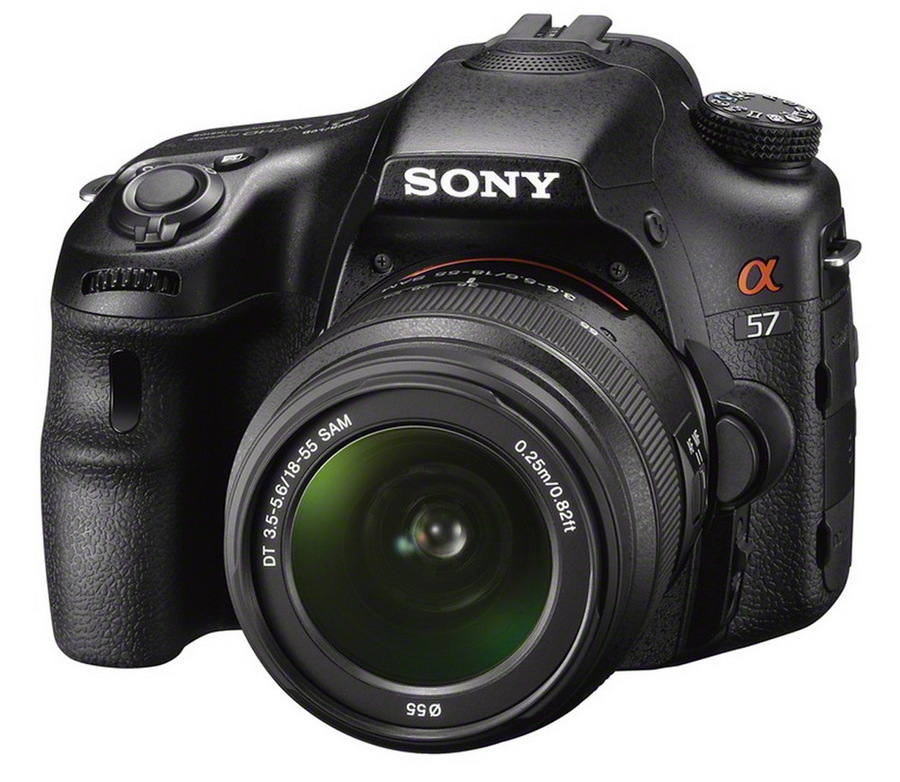 Зеркальная камера Sony SLT-A57