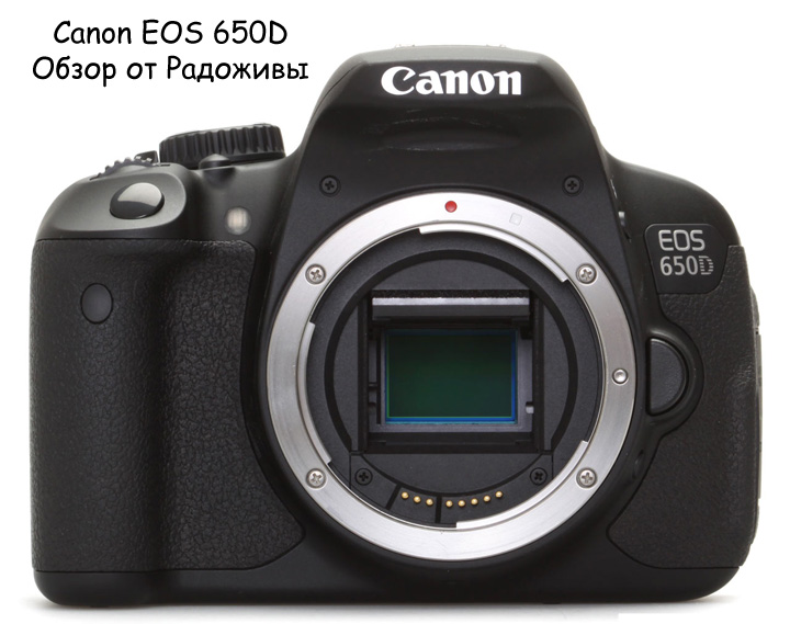 Обзор Canon 650D