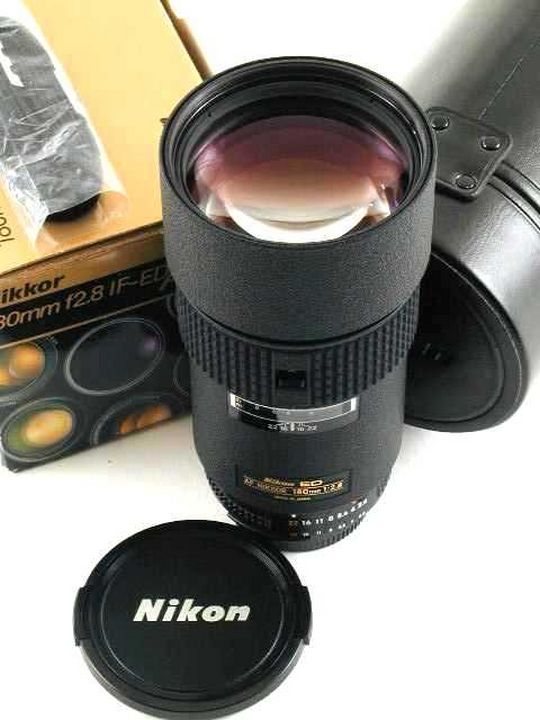 Nikon 180mm 1:2.8 ED AF Nikkor MKII