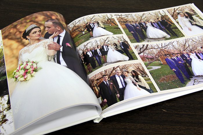 Тип бумаги свадебной книги