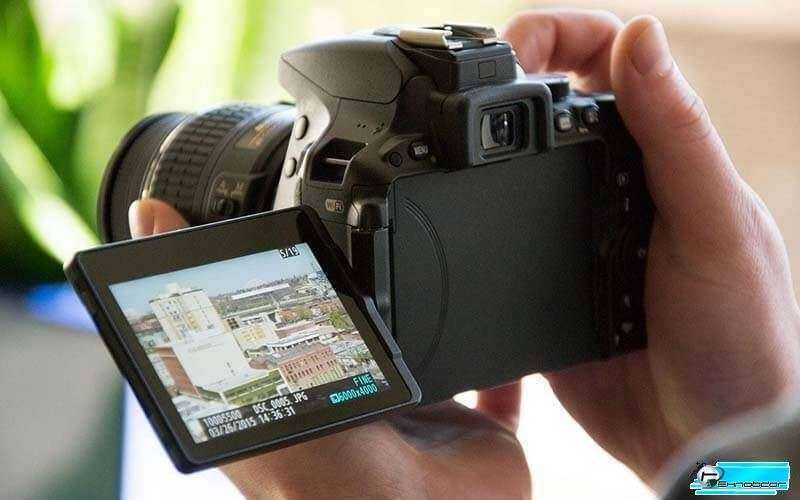 Обзор Nikon D5500