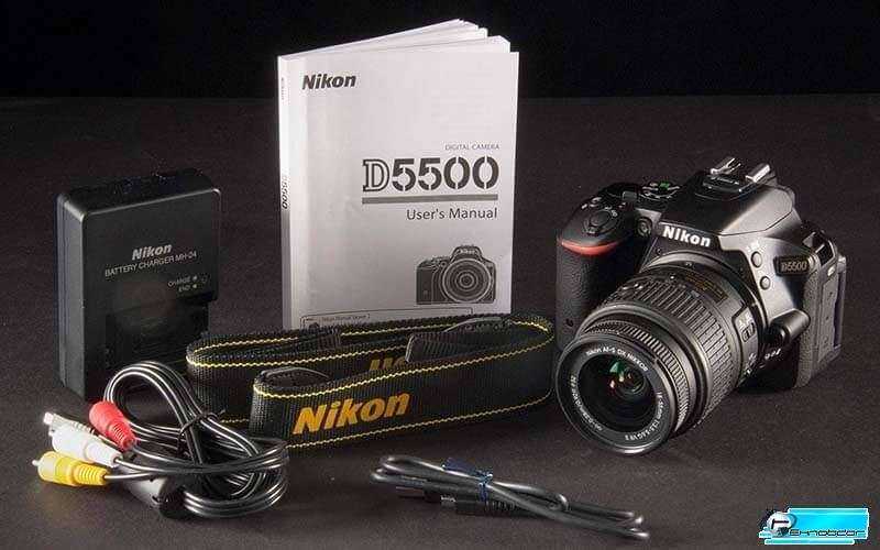 Nikon D5500 комплектация