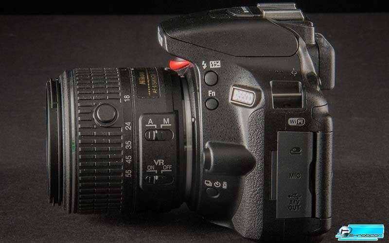 Фотокамера Nikon D5500
