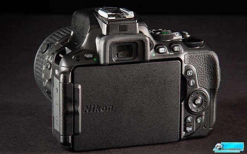 Обзор фотокамеры Nikon D5500