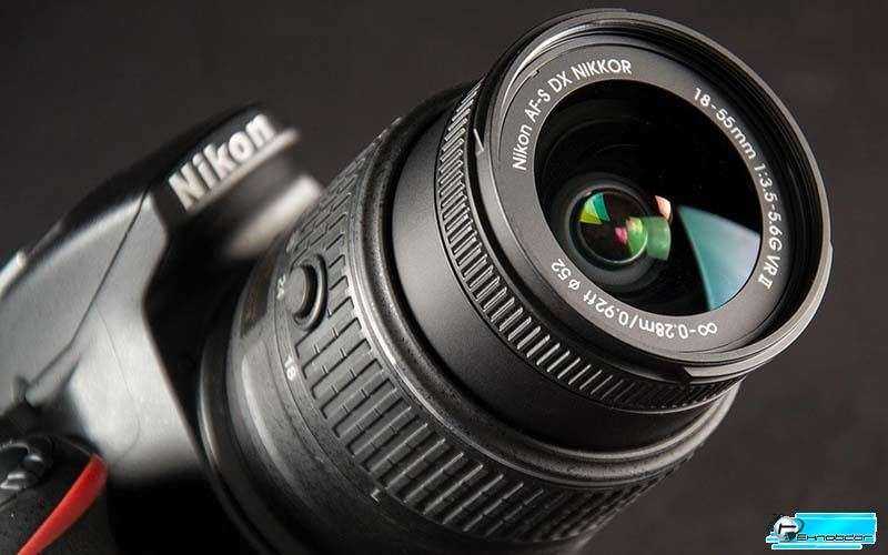 Nikon D5500 обьектив