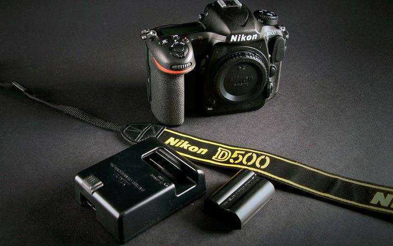 комплект Nikon D500