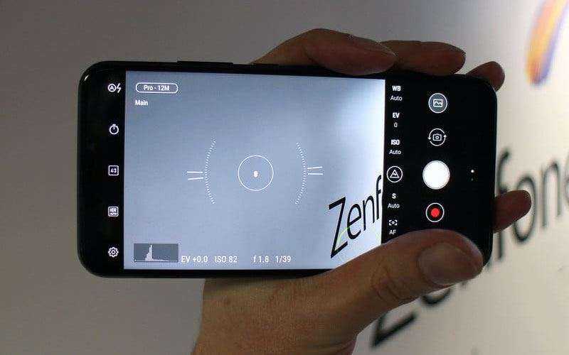 Камера Asus Zenfone 5
